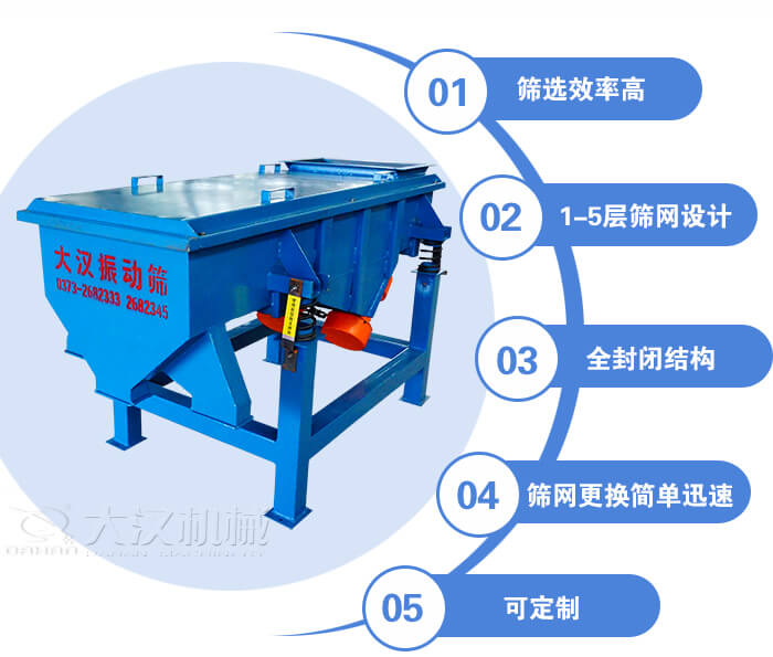 玉米篩選機(jī)特點(diǎn)：篩選效率高，1-5層篩網(wǎng)設(shè)計(jì)，全封閉結(jié)構(gòu)等。